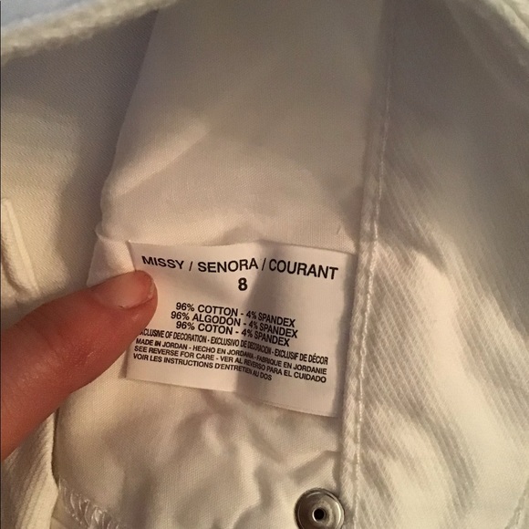 NWOT Vintage America Boho Cropped Jeans - Picture 5 of 7